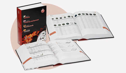 Cooking equipment catalogue 2015